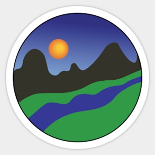 Kassala State Sticker